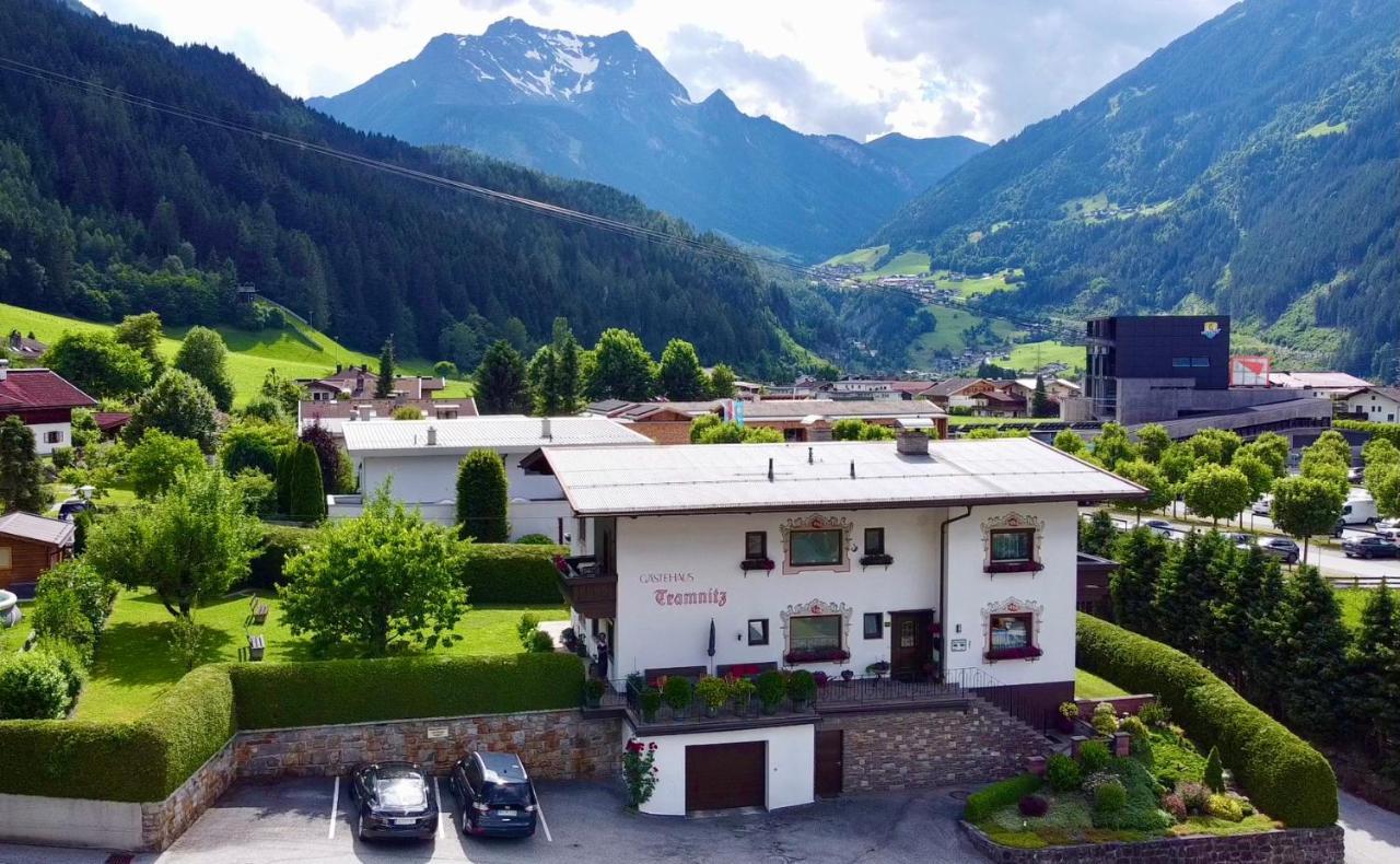 Gaestehaus Tramnitz Mayrhofen Dış mekan fotoğraf