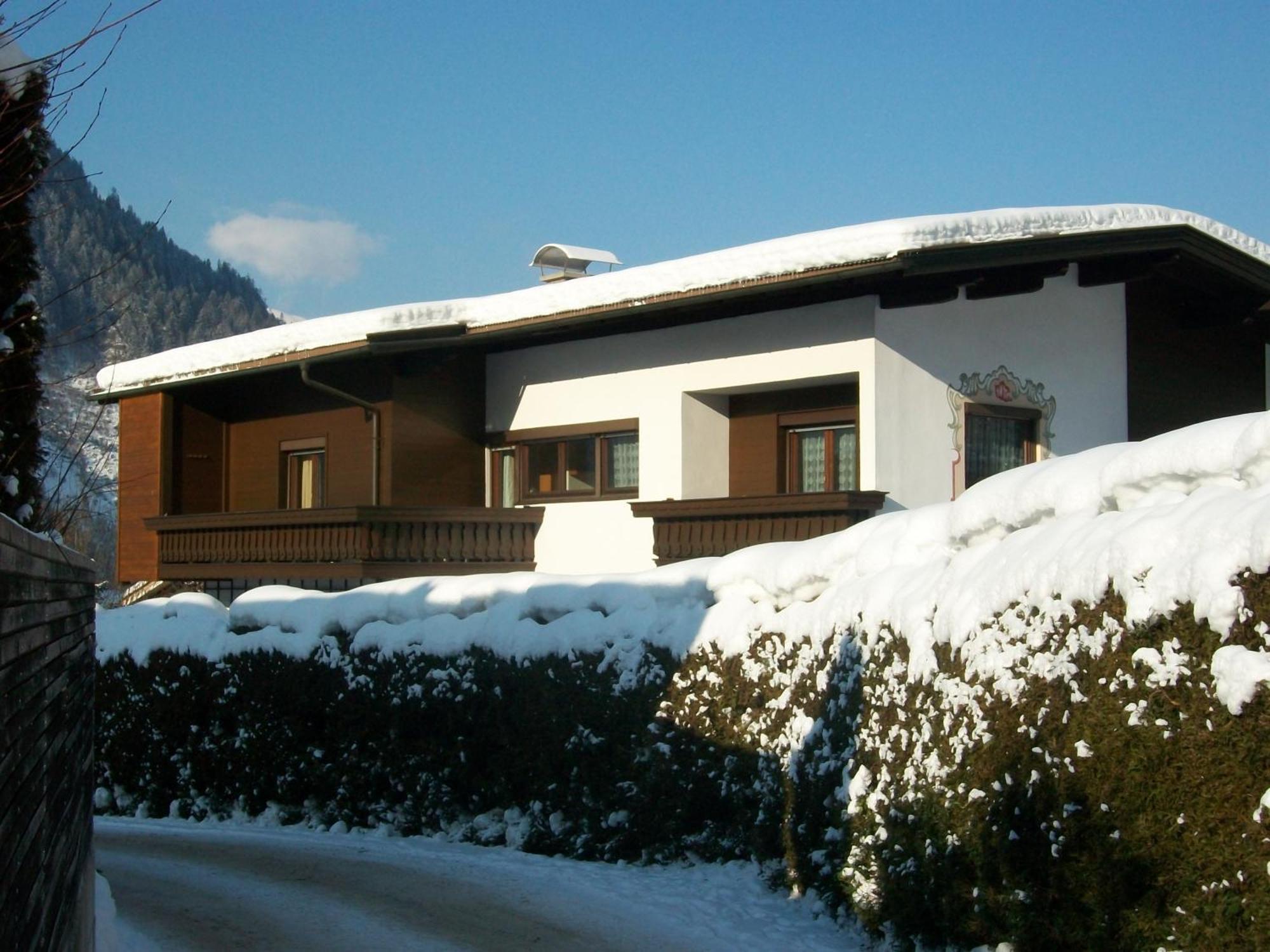 Gaestehaus Tramnitz Mayrhofen Dış mekan fotoğraf