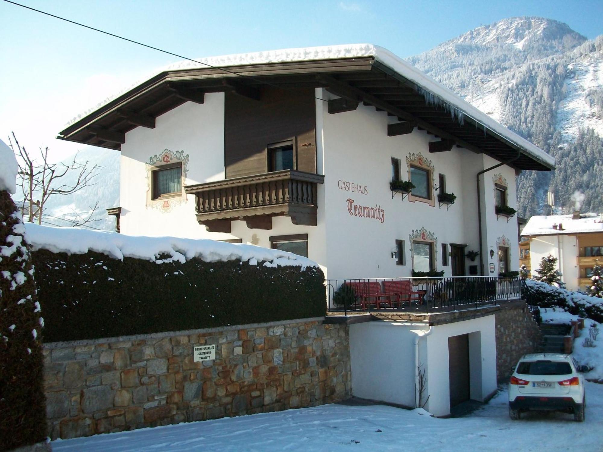 Gaestehaus Tramnitz Mayrhofen Dış mekan fotoğraf